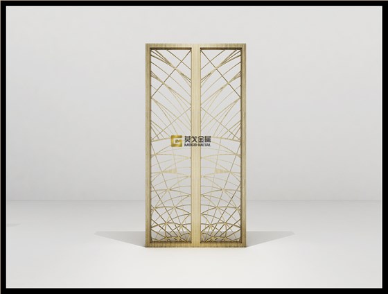 青古銅不銹鋼屏風(fēng)