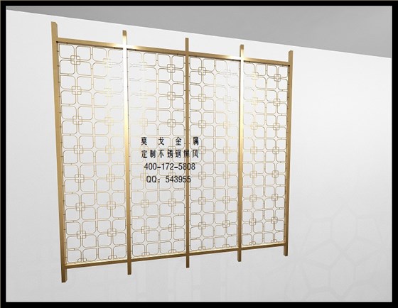 香檳金不銹鋼屏風(fēng) 香檳金不銹鋼屏風(fēng)