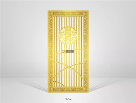 不銹鋼屏風(fēng)之煙鎖重樓