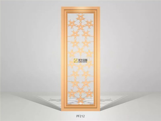 不銹鋼屏風(fēng)之PF212燦若繁星