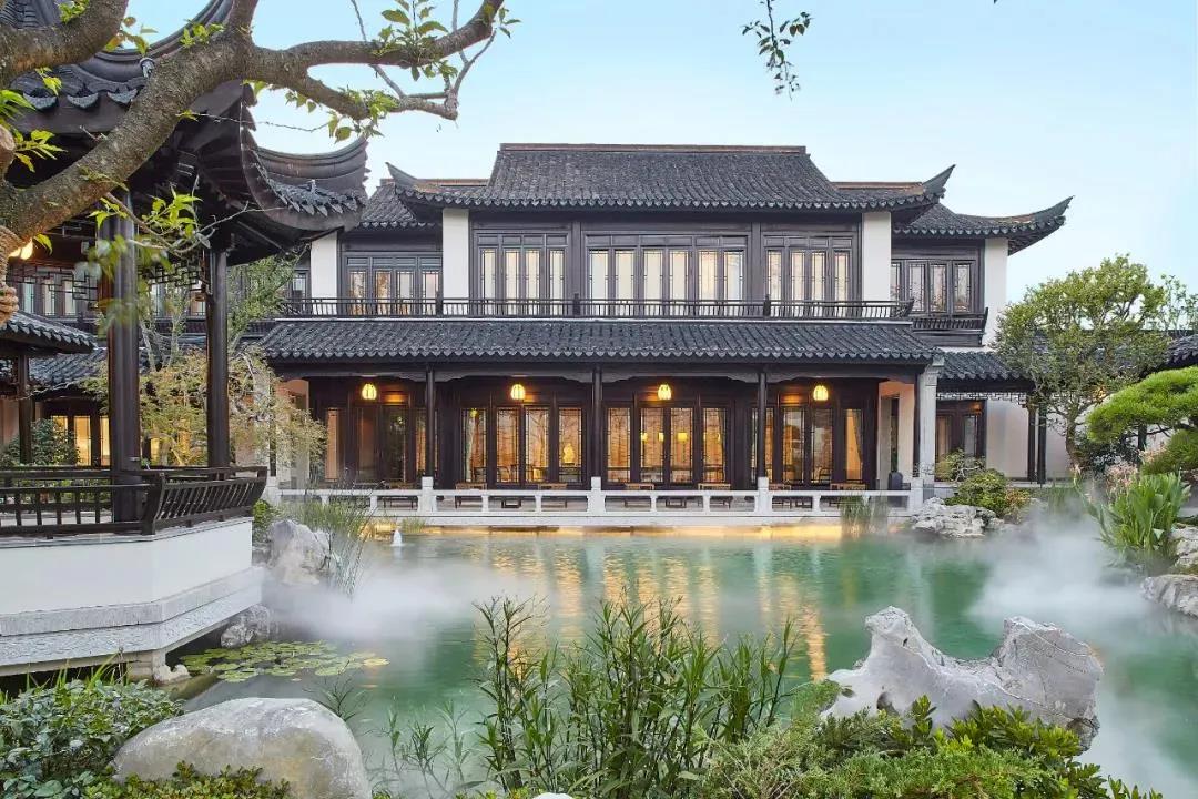 莫戈案例|杭州綠城西溪云廬，精致奢雅的東方美學(xué)